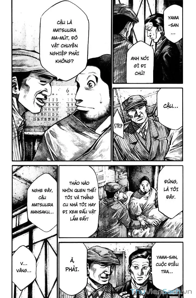 Truyện Tranh Cầu Vồng - Rainbow trang 6