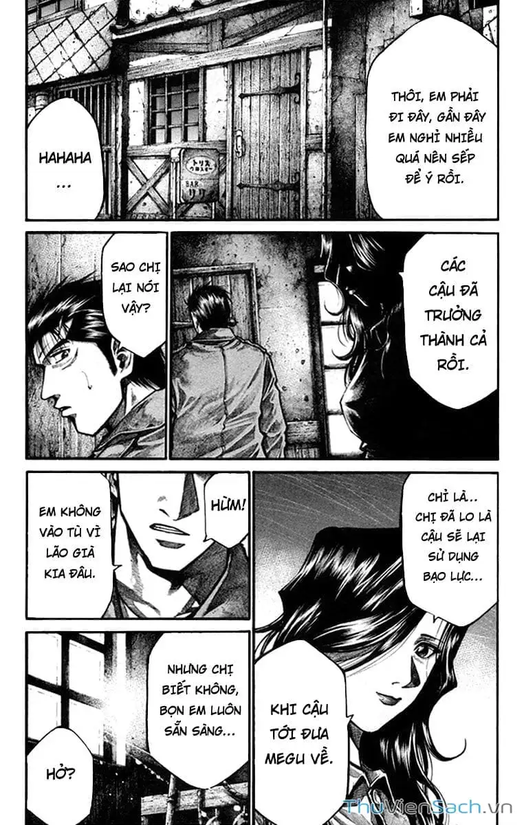 Truyện Tranh Cầu Vồng - Rainbow trang 6