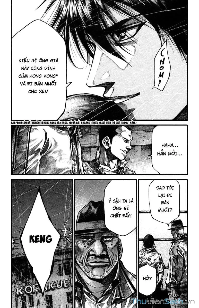 Truyện Tranh Cầu Vồng - Rainbow trang 6