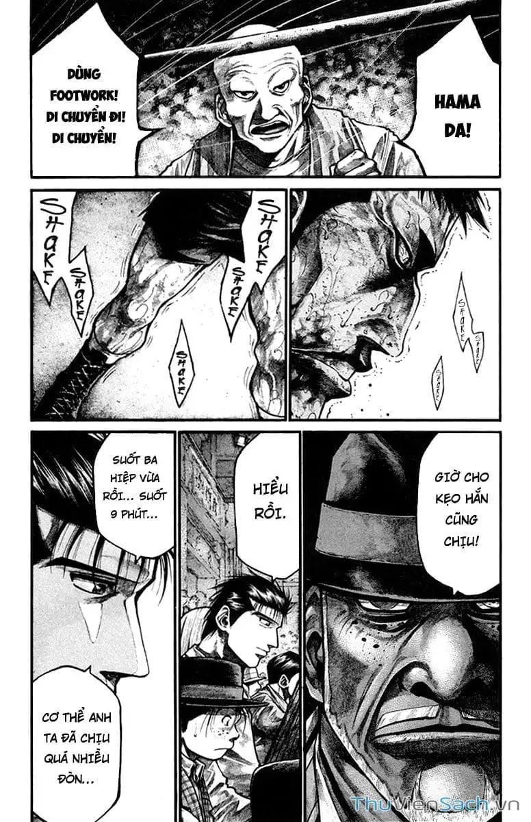 Truyện Tranh Cầu Vồng - Rainbow trang 6