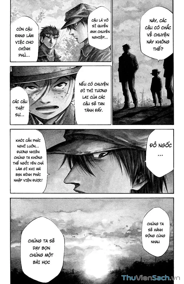 Truyện Tranh Cầu Vồng - Rainbow trang 6