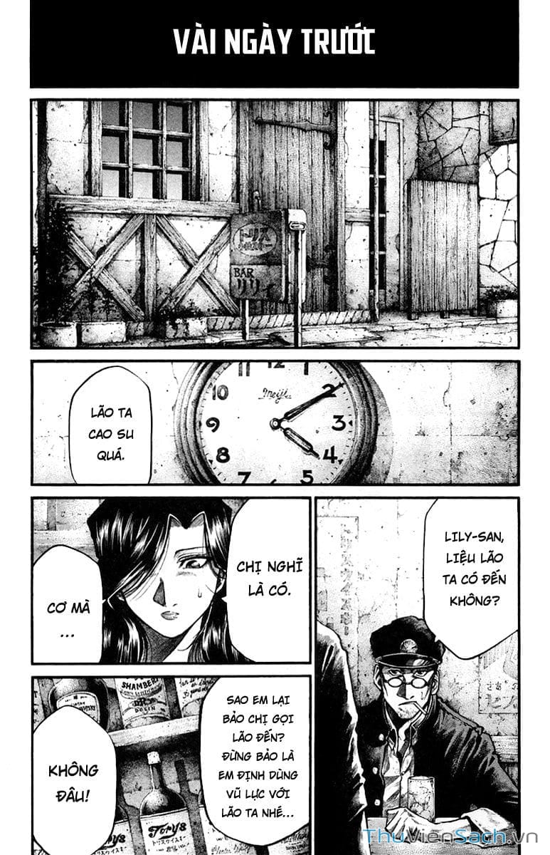 Truyện Tranh Cầu Vồng - Rainbow trang 6