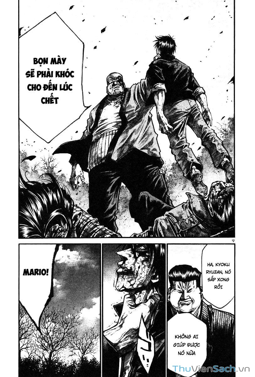 Truyện Tranh Cầu Vồng - Rainbow trang 6