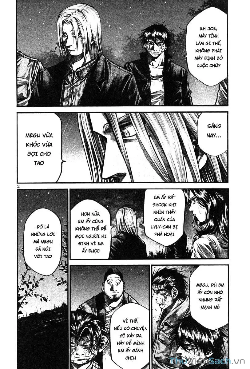 Truyện Tranh Cầu Vồng - Rainbow trang 6