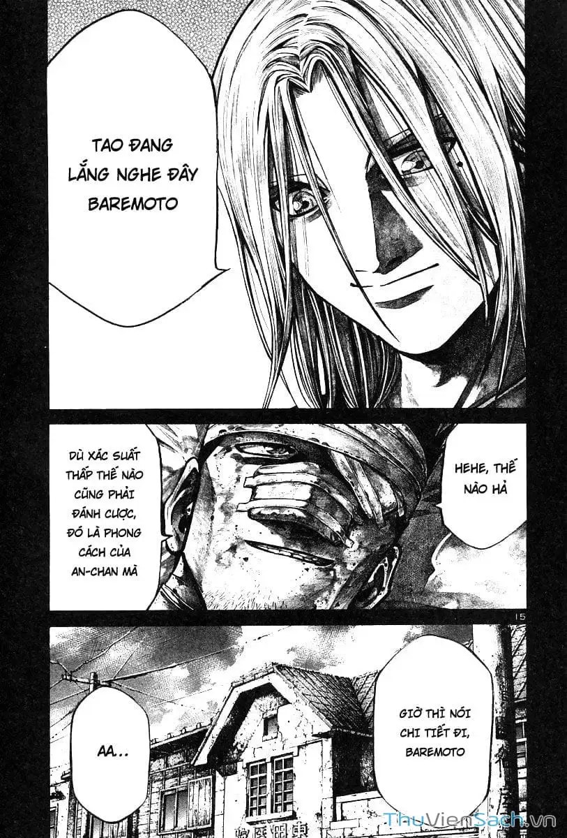 Truyện Tranh Cầu Vồng - Rainbow trang 6