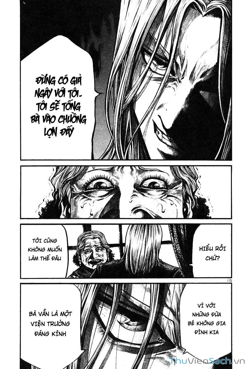 Truyện Tranh Cầu Vồng - Rainbow trang 6