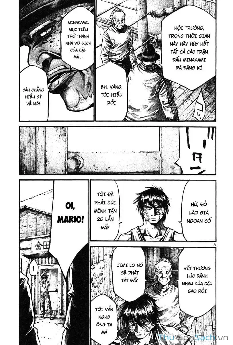 Truyện Tranh Cầu Vồng - Rainbow trang 6