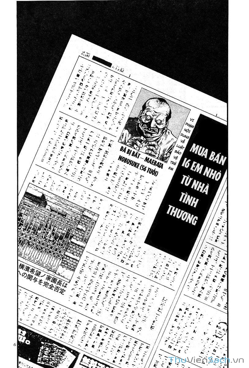 Truyện Tranh Cầu Vồng - Rainbow trang 6