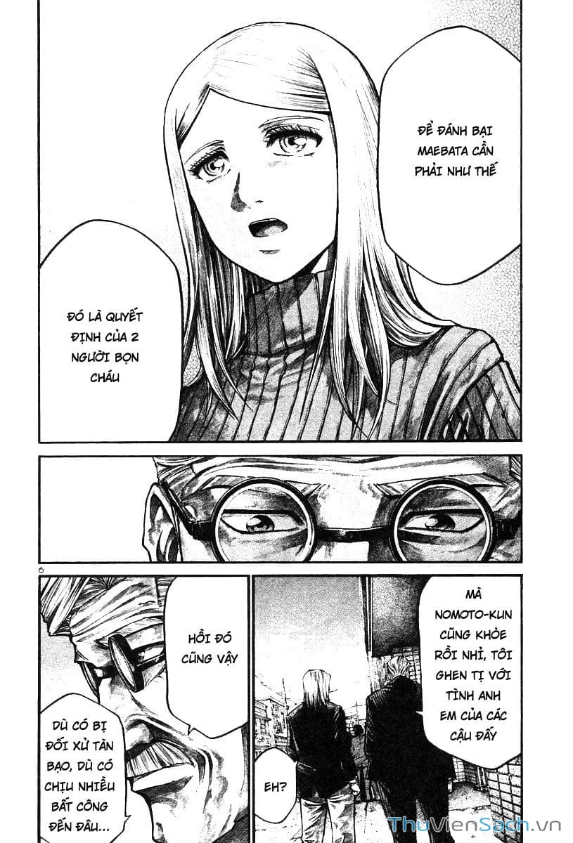 Truyện Tranh Cầu Vồng - Rainbow trang 6