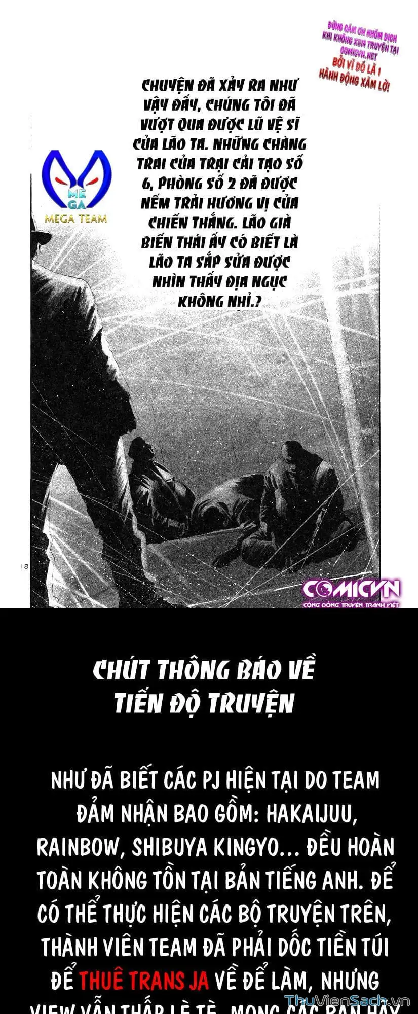 Truyện Tranh Cầu Vồng - Rainbow trang 6