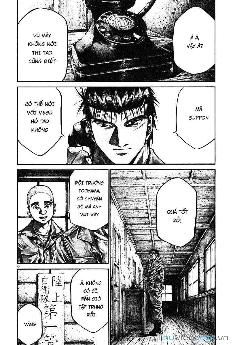 Truyện Tranh Cầu Vồng - Rainbow trang 6