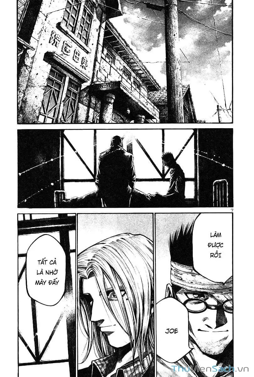 Truyện Tranh Cầu Vồng - Rainbow trang 6