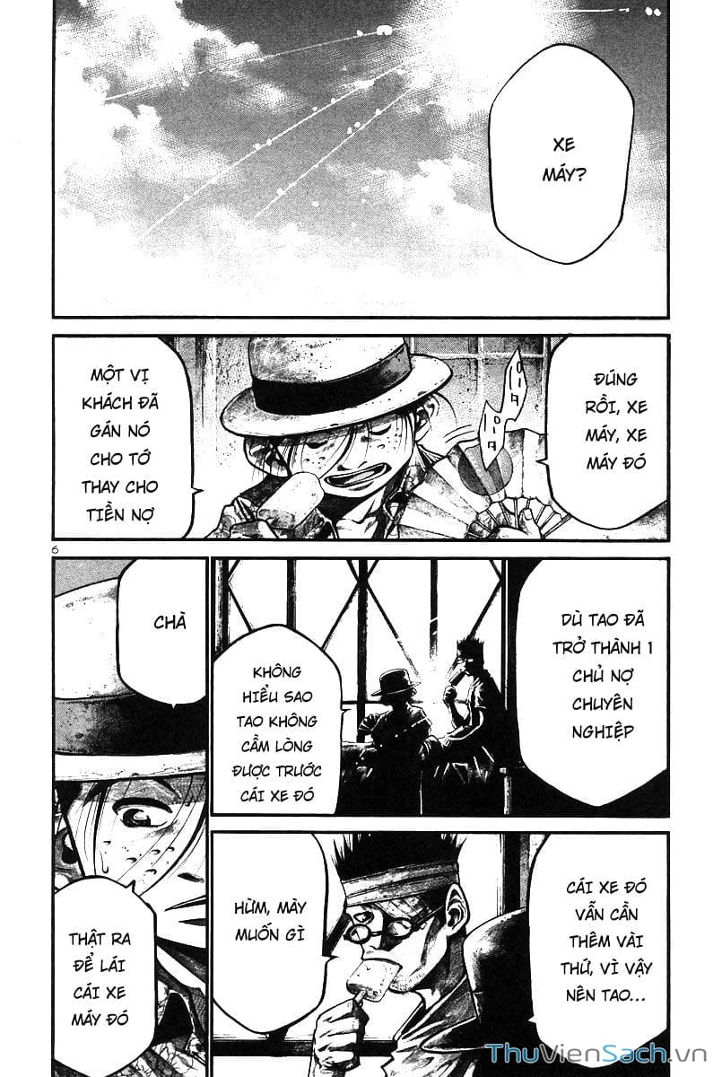 Truyện Tranh Cầu Vồng - Rainbow trang 6