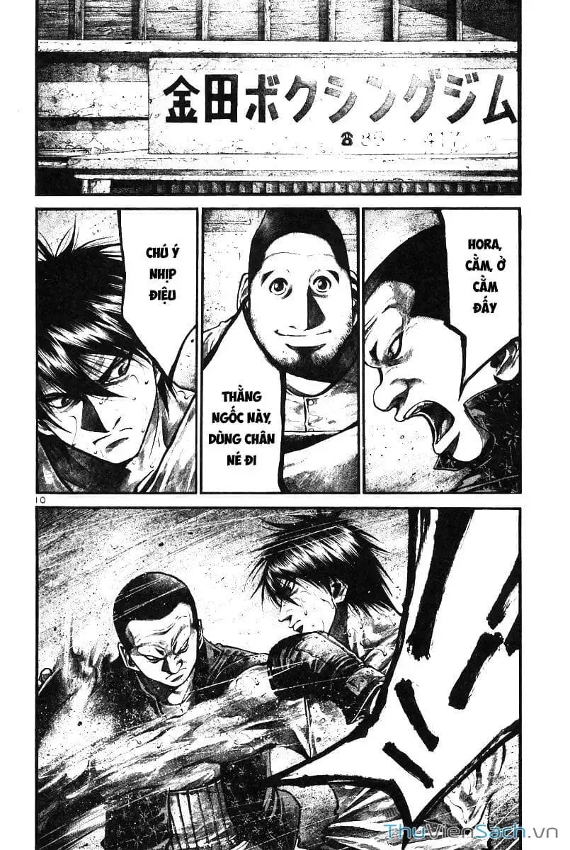 Truyện Tranh Cầu Vồng - Rainbow trang 6