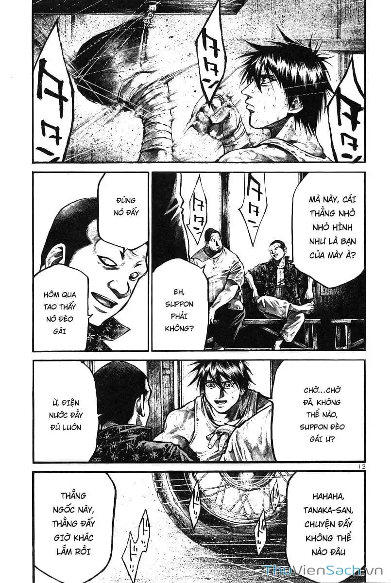 Truyện Tranh Cầu Vồng - Rainbow trang 6