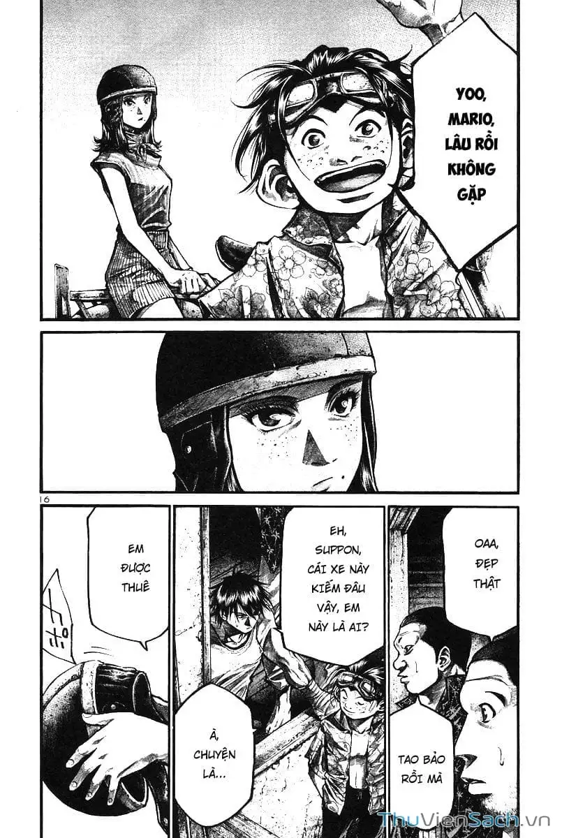 Truyện Tranh Cầu Vồng - Rainbow trang 6