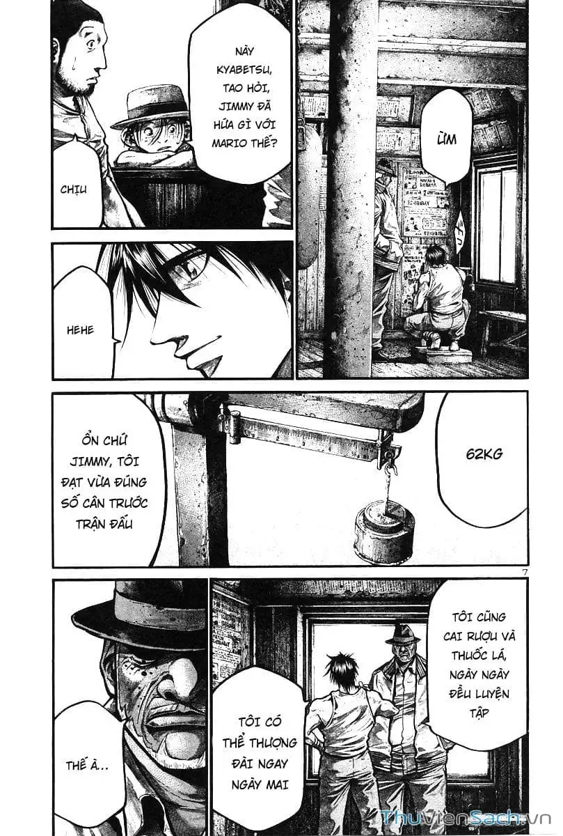 Truyện Tranh Cầu Vồng - Rainbow trang 6