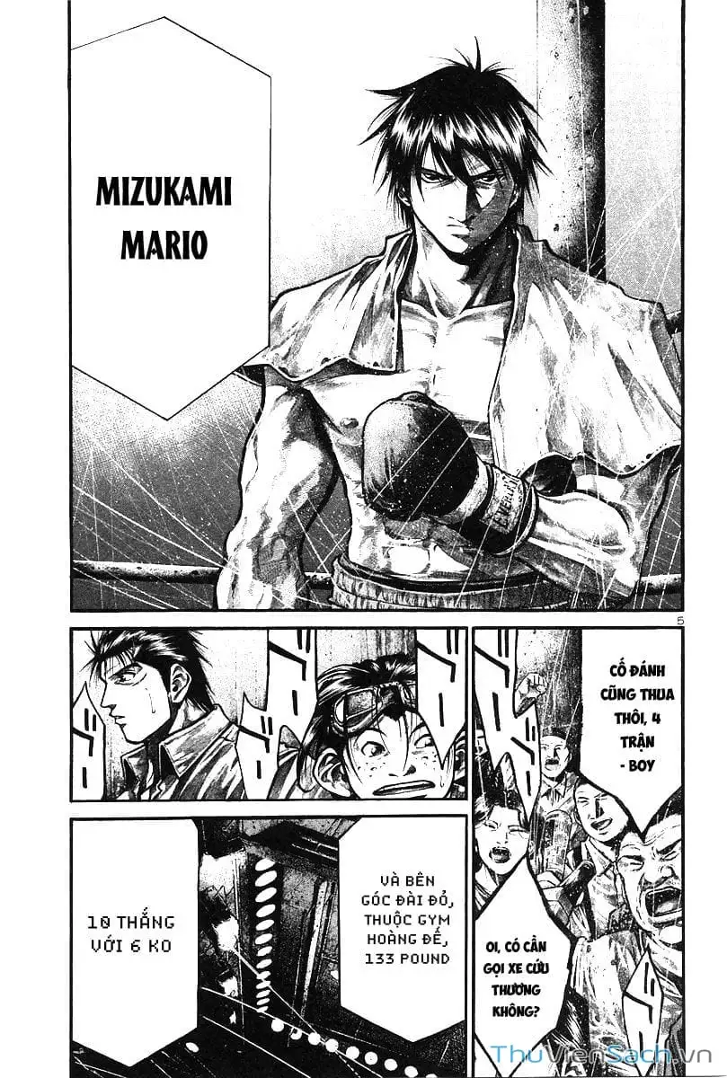 Truyện Tranh Cầu Vồng - Rainbow trang 6