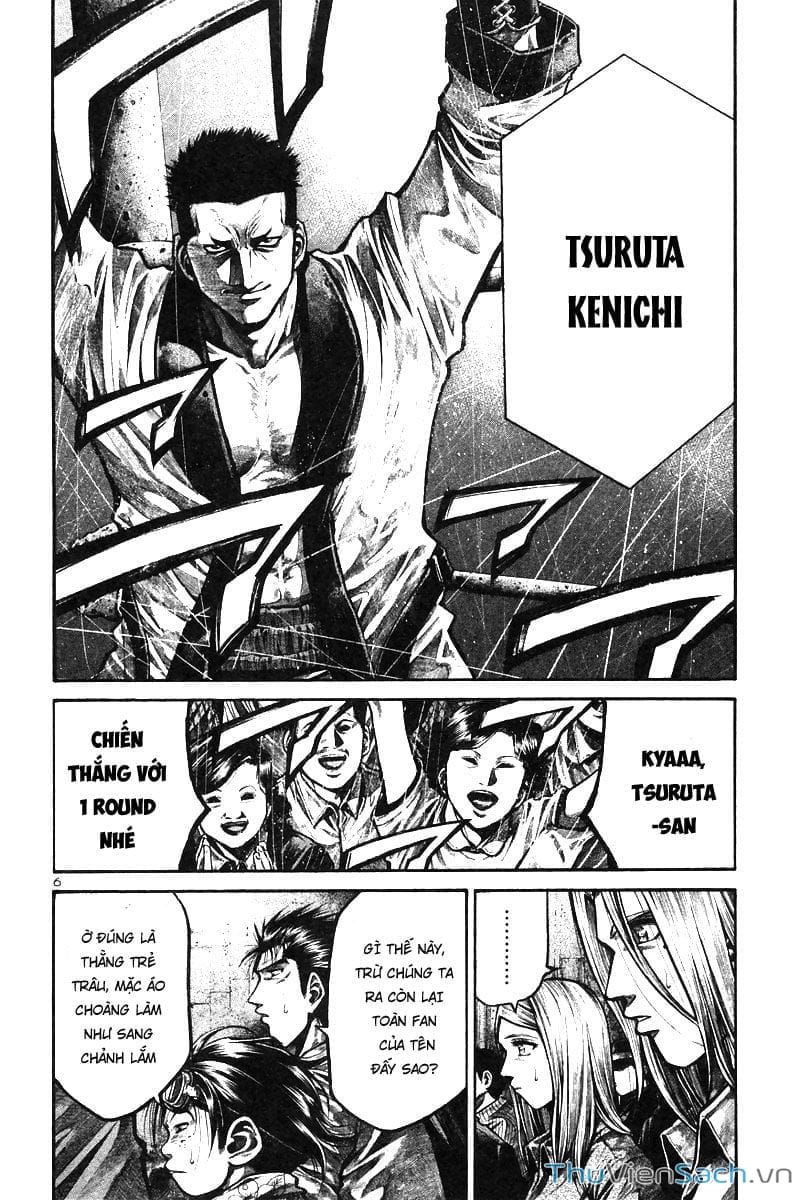 Truyện Tranh Cầu Vồng - Rainbow trang 6