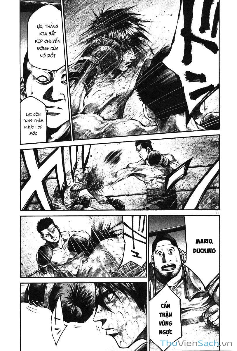 Truyện Tranh Cầu Vồng - Rainbow trang 6