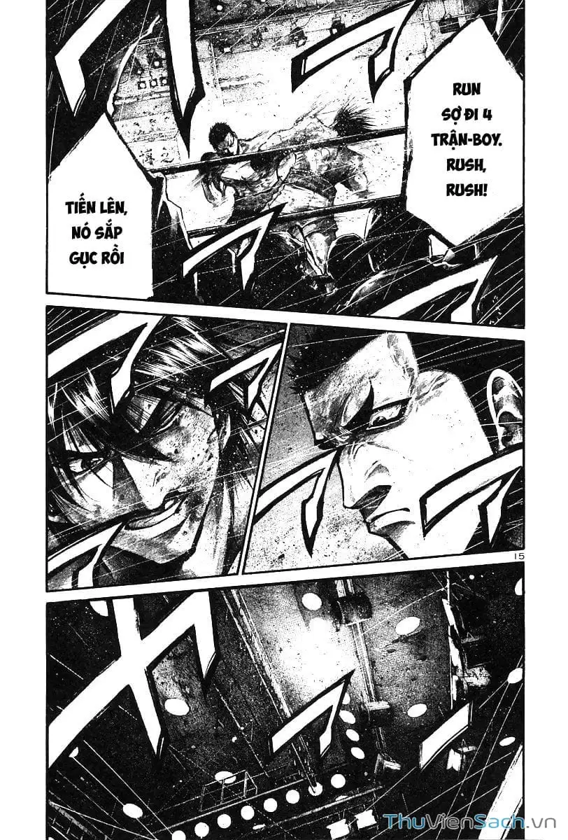 Truyện Tranh Cầu Vồng - Rainbow trang 6