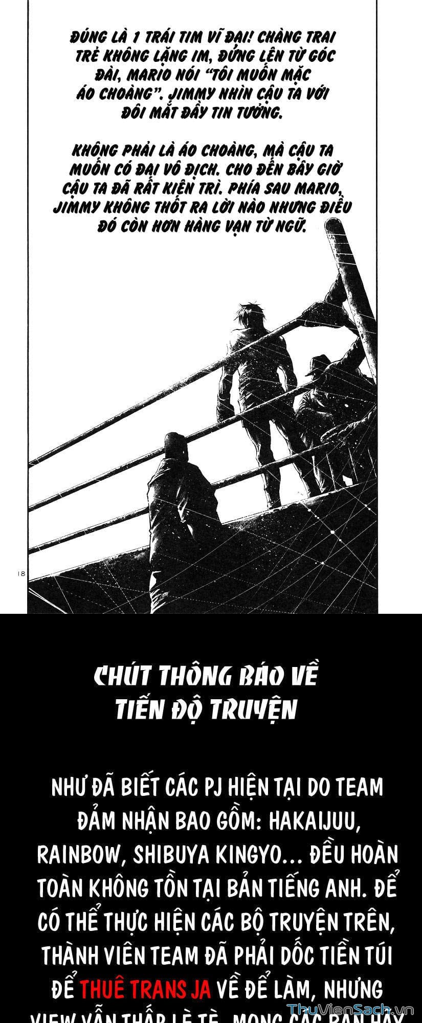 Truyện Tranh Cầu Vồng - Rainbow trang 6