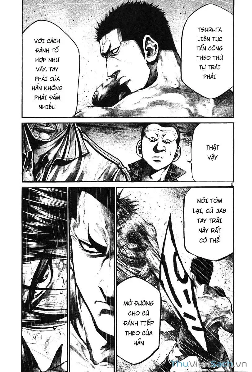 Truyện Tranh Cầu Vồng - Rainbow trang 6