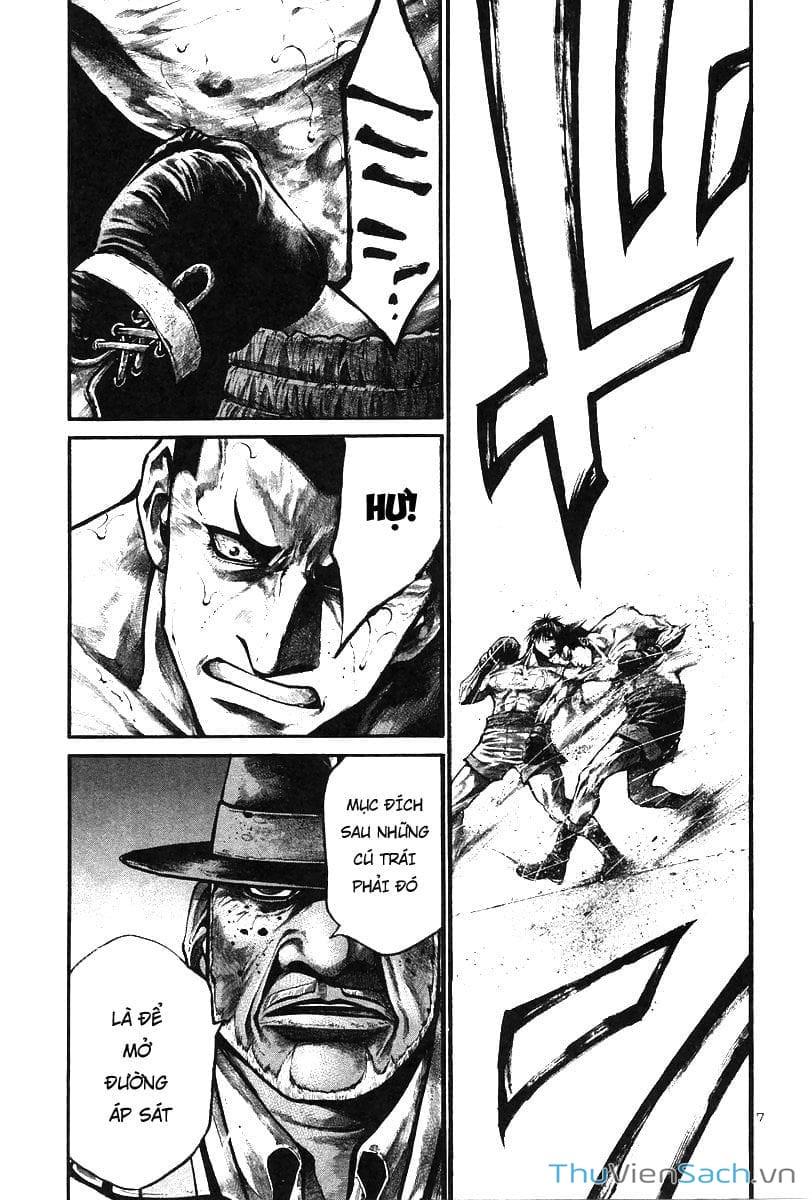 Truyện Tranh Cầu Vồng - Rainbow trang 6