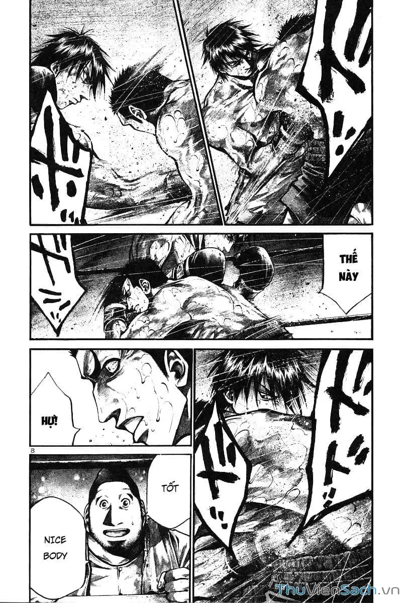 Truyện Tranh Cầu Vồng - Rainbow trang 6