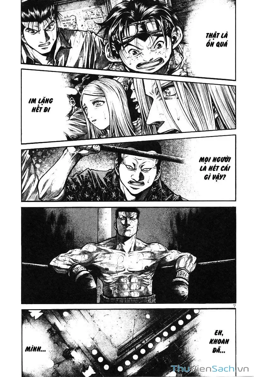 Truyện Tranh Cầu Vồng - Rainbow trang 6