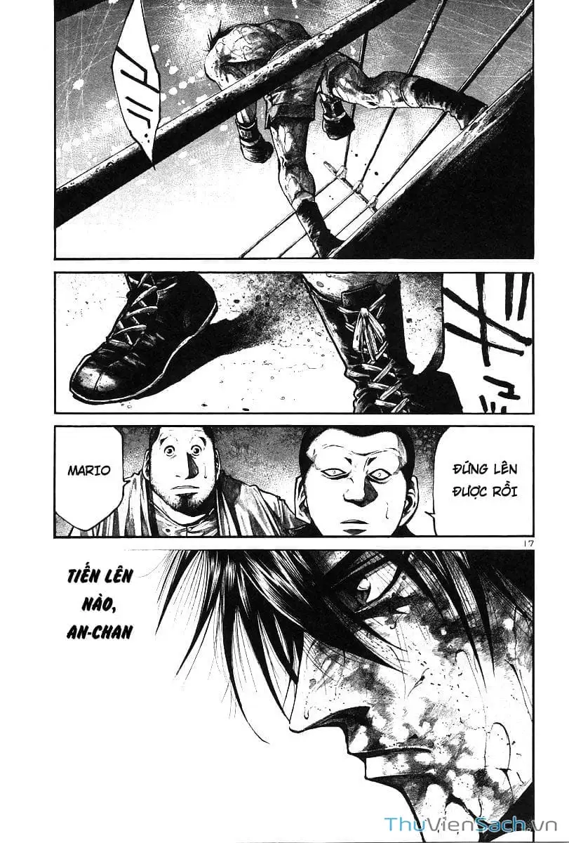 Truyện Tranh Cầu Vồng - Rainbow trang 6