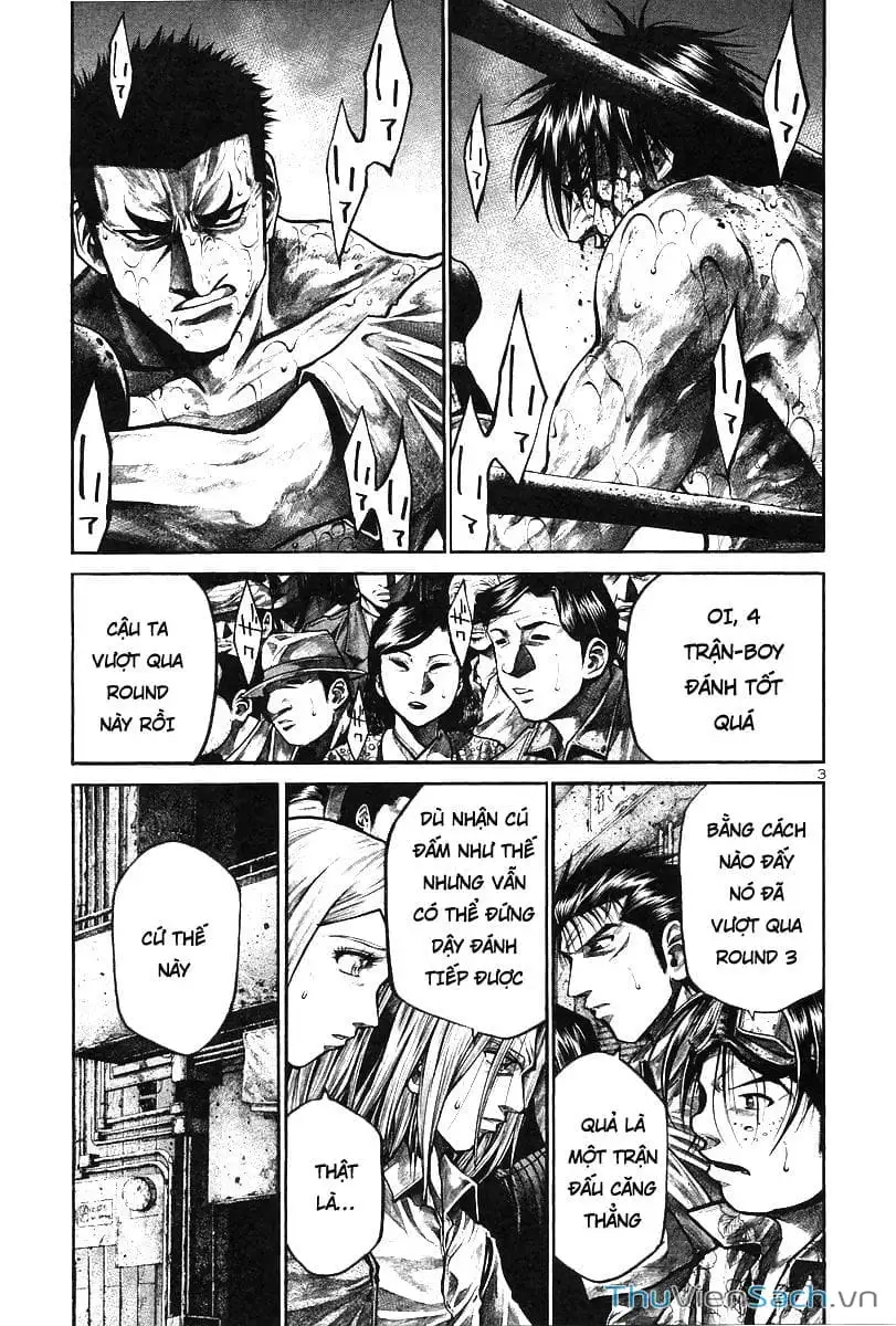 Truyện Tranh Cầu Vồng - Rainbow trang 6