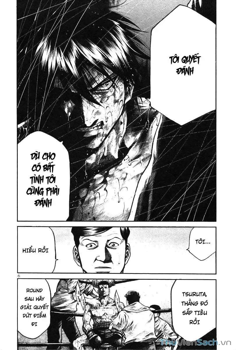 Truyện Tranh Cầu Vồng - Rainbow trang 6