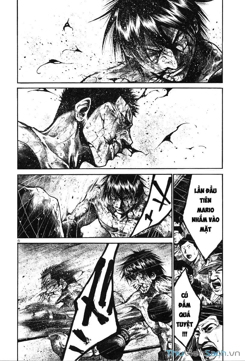 Truyện Tranh Cầu Vồng - Rainbow trang 6