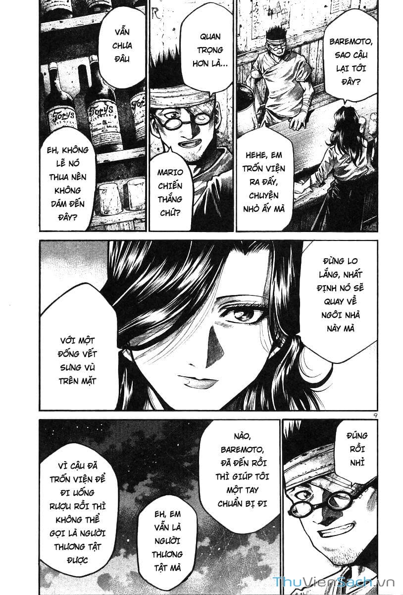 Truyện Tranh Cầu Vồng - Rainbow trang 6