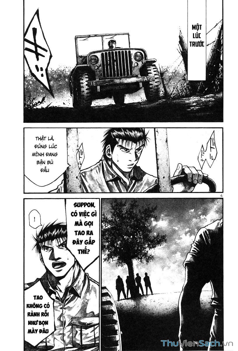 Truyện Tranh Cầu Vồng - Rainbow trang 6