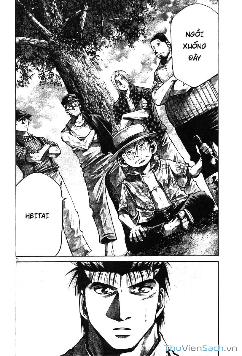 Truyện Tranh Cầu Vồng - Rainbow trang 6