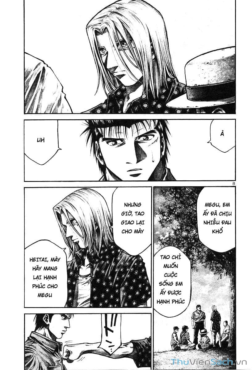 Truyện Tranh Cầu Vồng - Rainbow trang 6