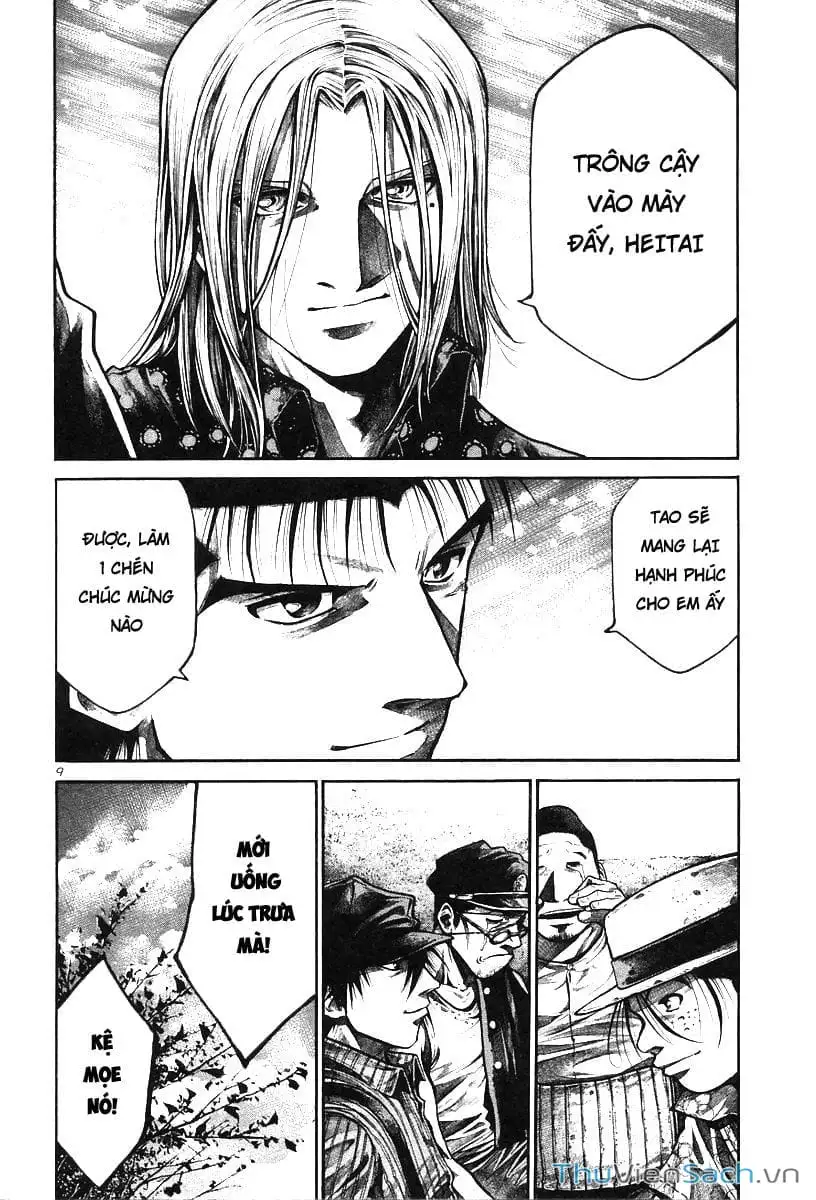 Truyện Tranh Cầu Vồng - Rainbow trang 6