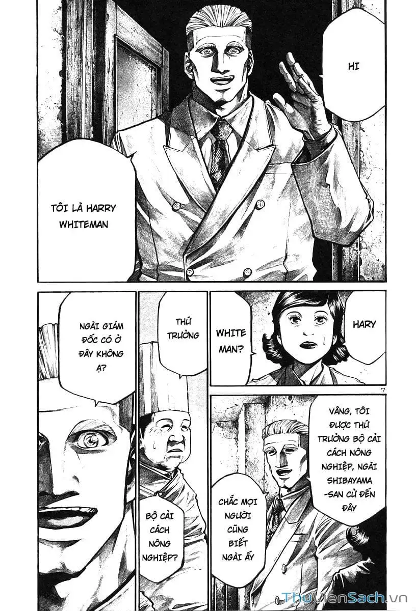 Truyện Tranh Cầu Vồng - Rainbow trang 6