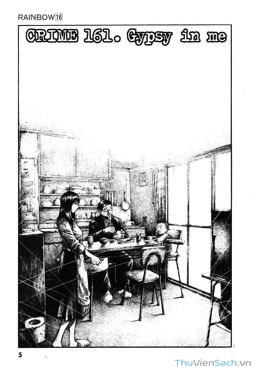 Truyện Tranh Cầu Vồng - Rainbow trang 6