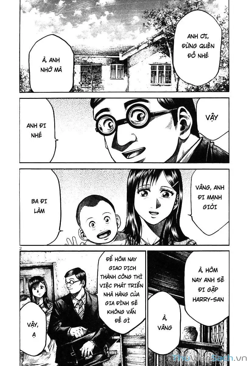 Truyện Tranh Cầu Vồng - Rainbow trang 6