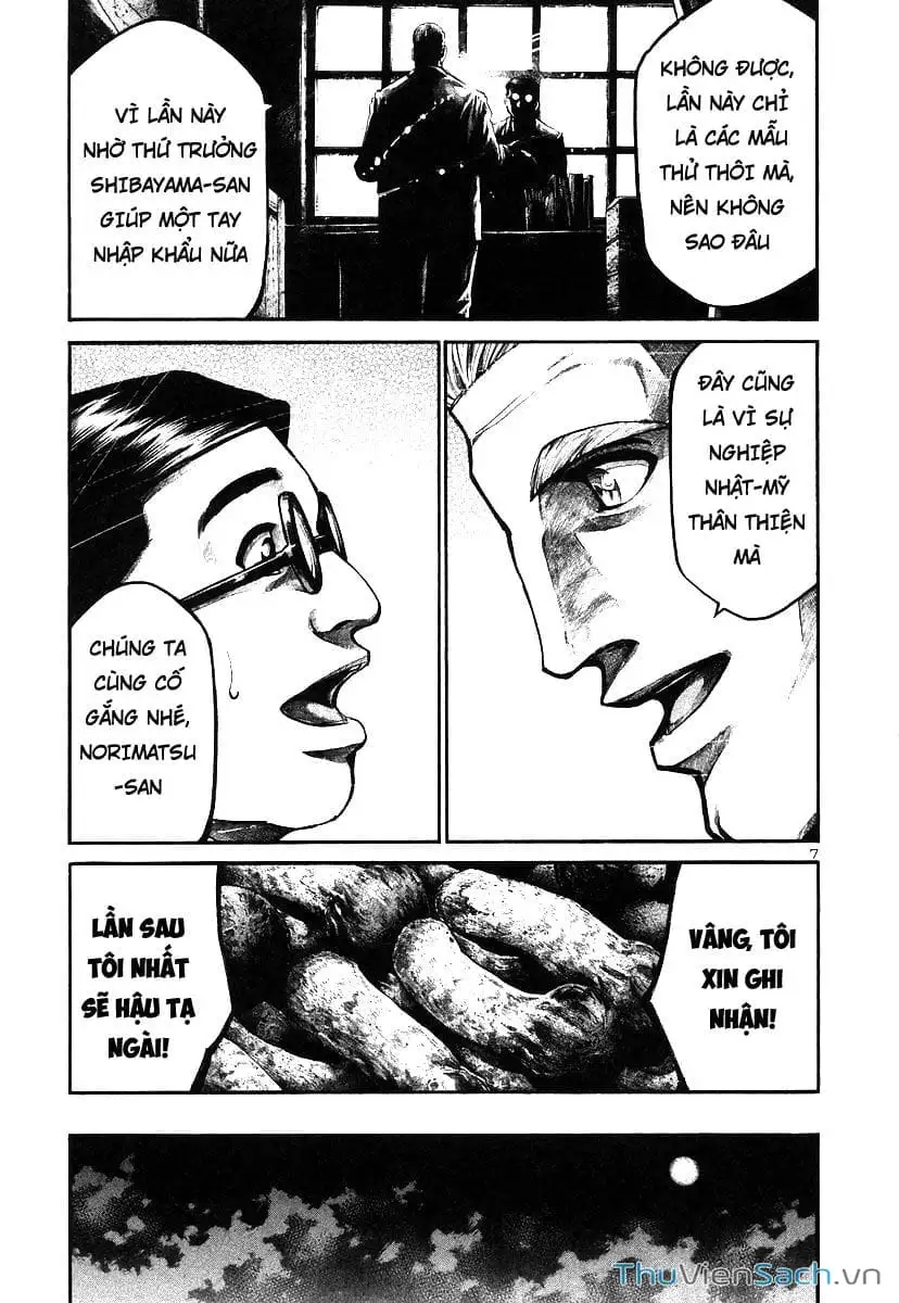 Truyện Tranh Cầu Vồng - Rainbow trang 6