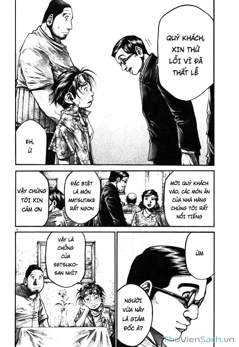 Truyện Tranh Cầu Vồng - Rainbow trang 6