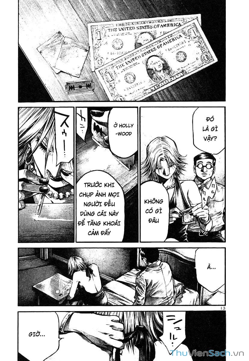 Truyện Tranh Cầu Vồng - Rainbow trang 6