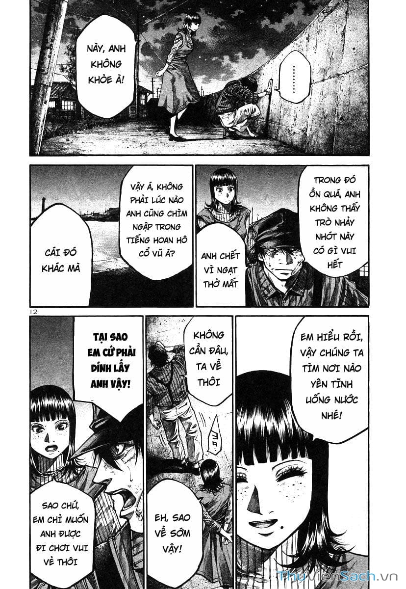 Truyện Tranh Cầu Vồng - Rainbow trang 6