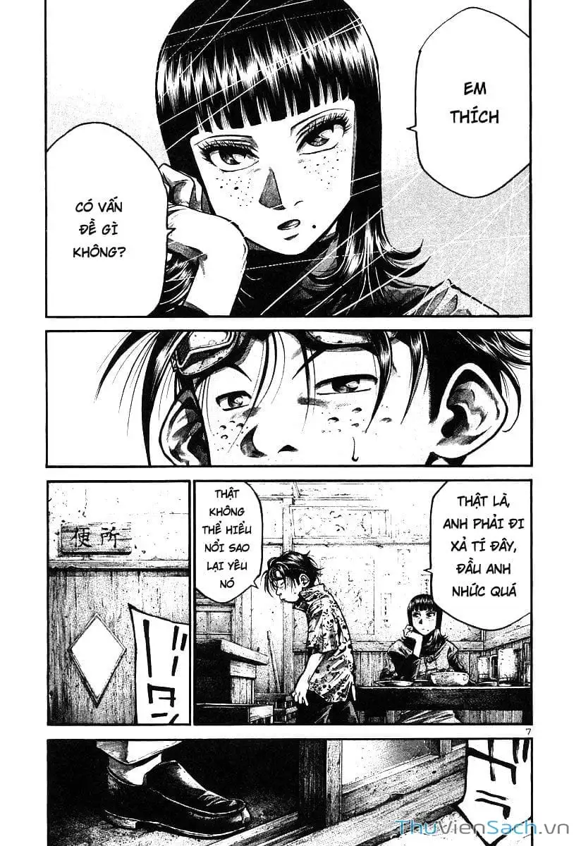 Truyện Tranh Cầu Vồng - Rainbow trang 6