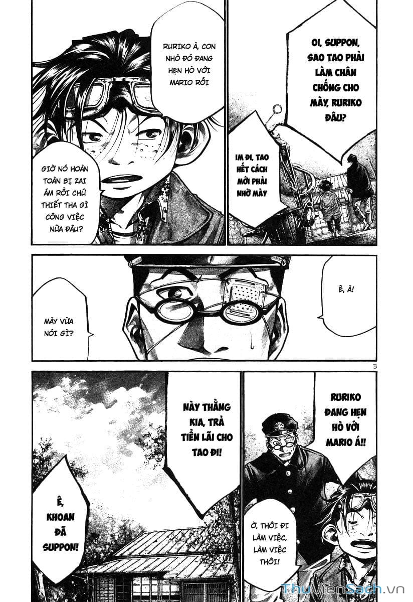 Truyện Tranh Cầu Vồng - Rainbow trang 6