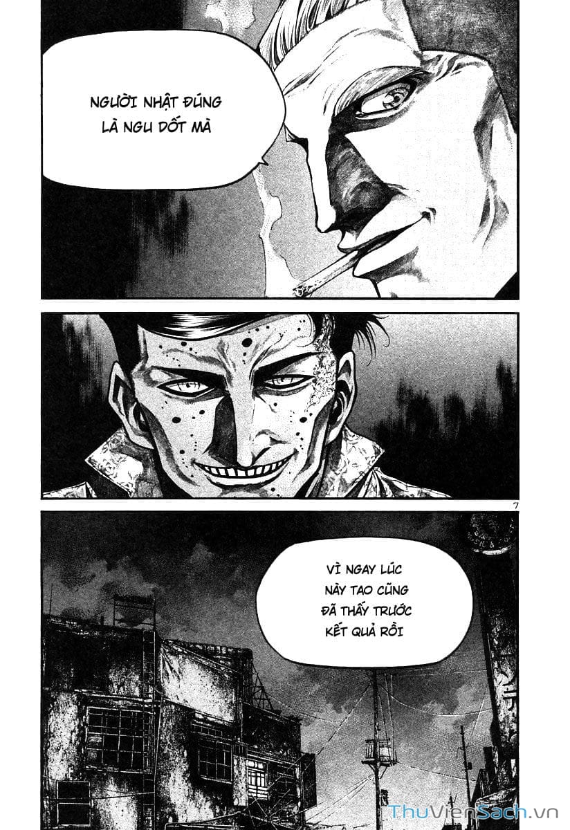 Truyện Tranh Cầu Vồng - Rainbow trang 6