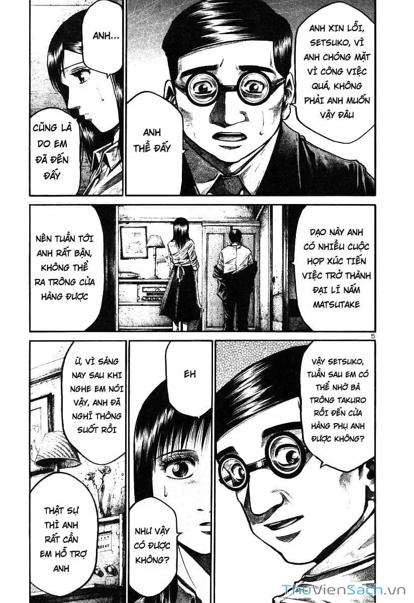 Truyện Tranh Cầu Vồng - Rainbow trang 6